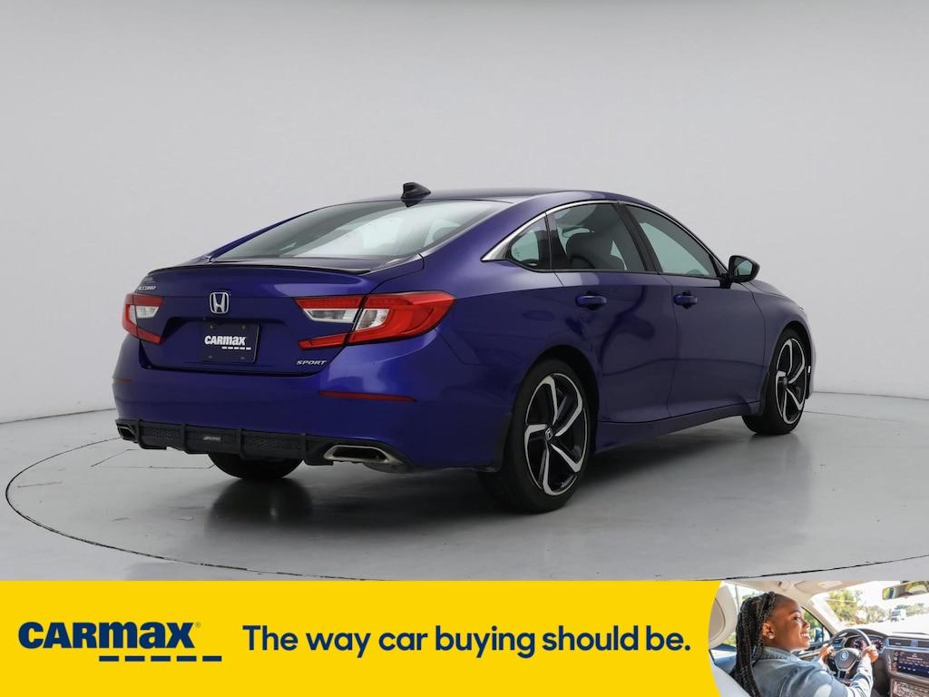 used 2021 Honda Accord car, priced at $25,998