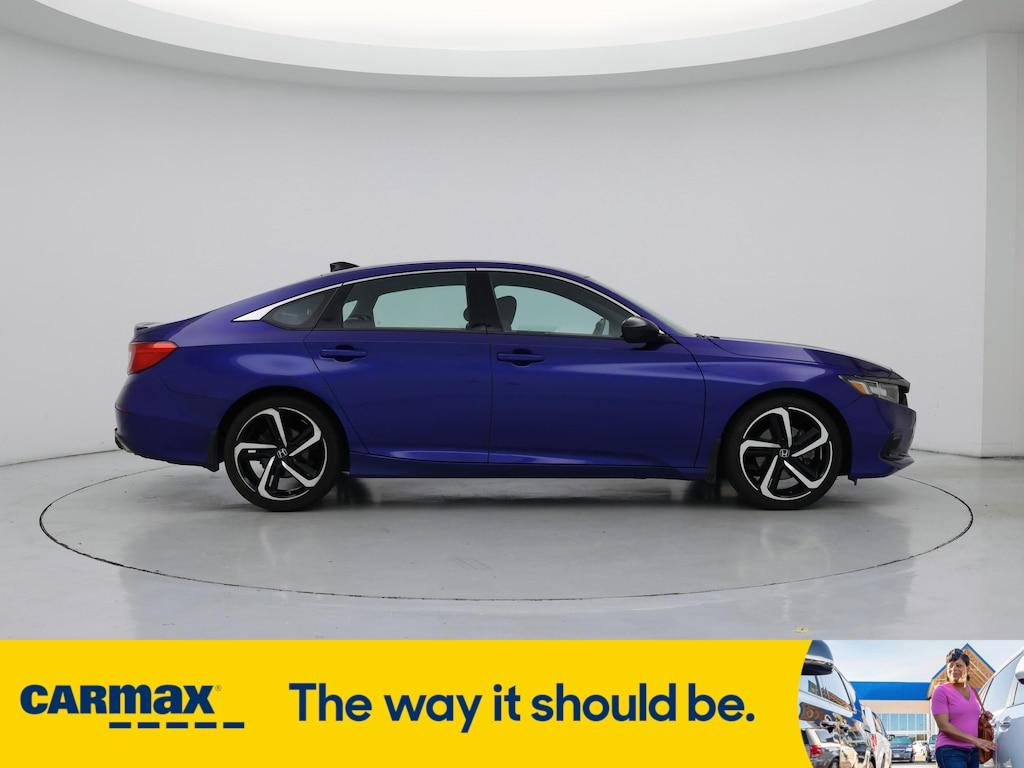used 2021 Honda Accord car, priced at $25,998