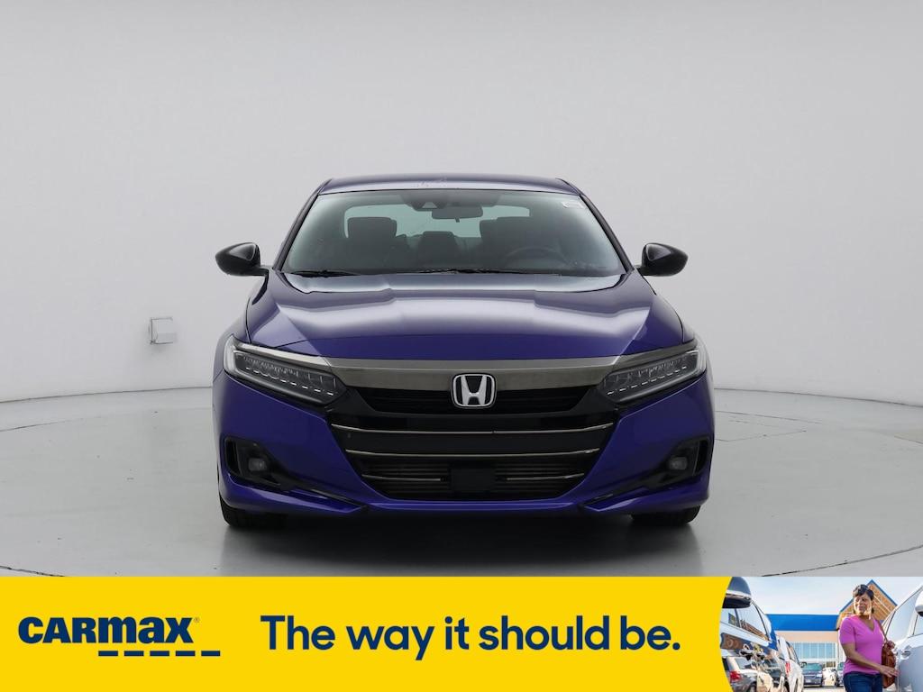 used 2021 Honda Accord car, priced at $25,998