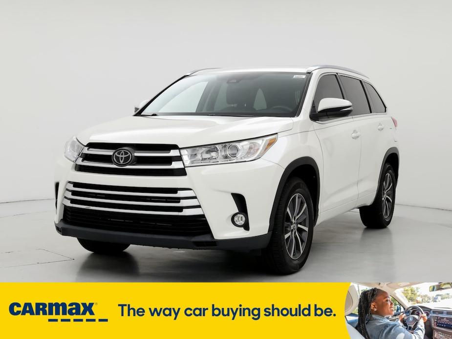 used 2018 Toyota Highlander car, priced at $26,998