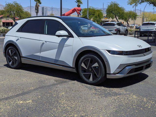 new 2025 Hyundai IONIQ 5 car, priced at $57,160