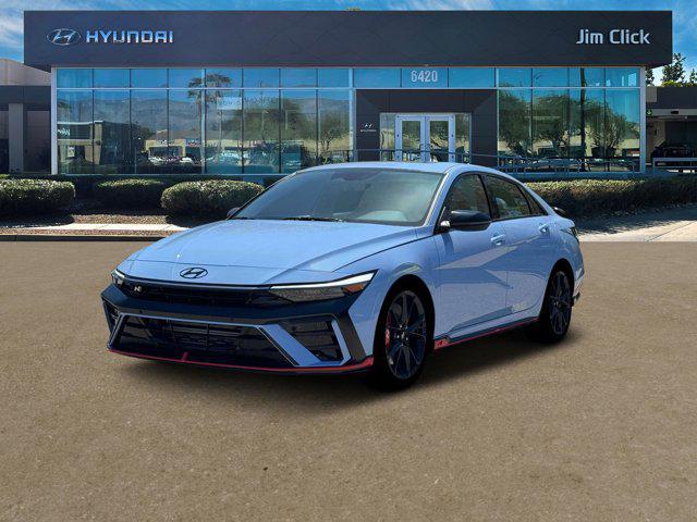 new 2025 Hyundai ELANTRA N car, priced at $37,640