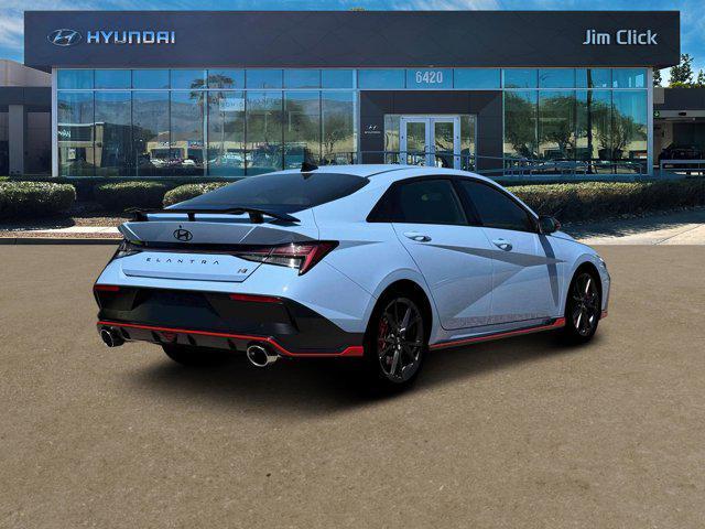 new 2025 Hyundai ELANTRA N car, priced at $37,640