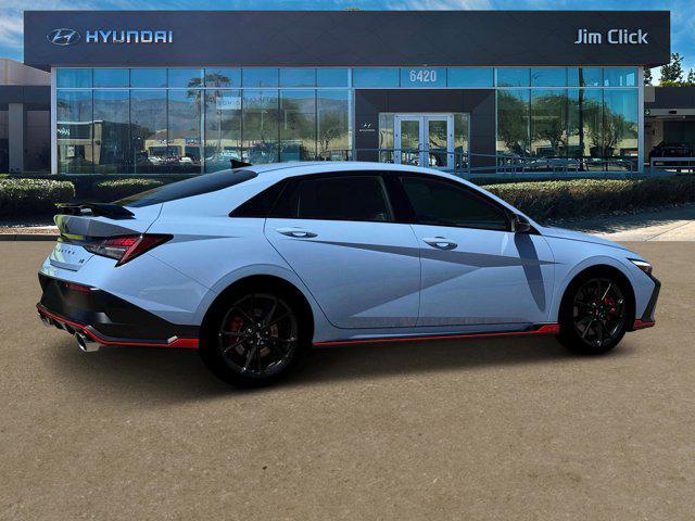 new 2025 Hyundai ELANTRA N car, priced at $37,640