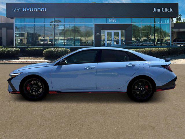 new 2025 Hyundai ELANTRA N car, priced at $37,640