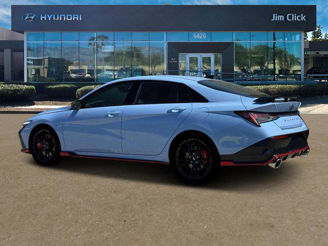 new 2025 Hyundai ELANTRA N car, priced at $37,640