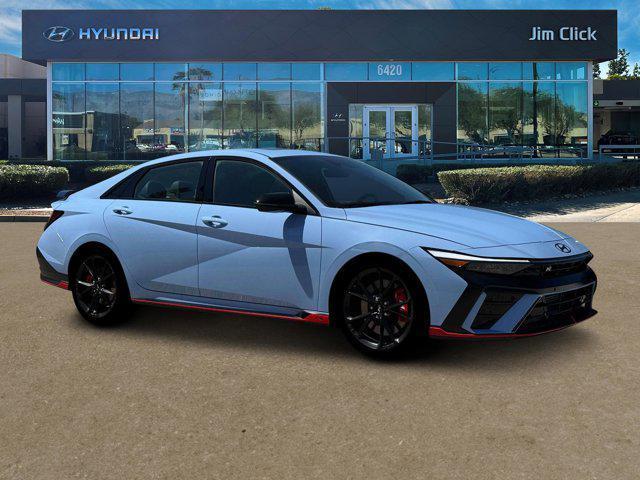 new 2025 Hyundai ELANTRA N car, priced at $37,640