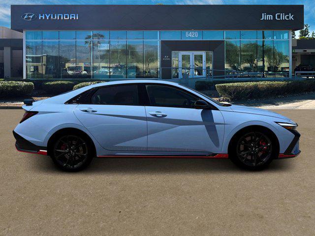 new 2025 Hyundai ELANTRA N car, priced at $37,640