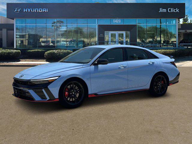 new 2025 Hyundai ELANTRA N car, priced at $37,640