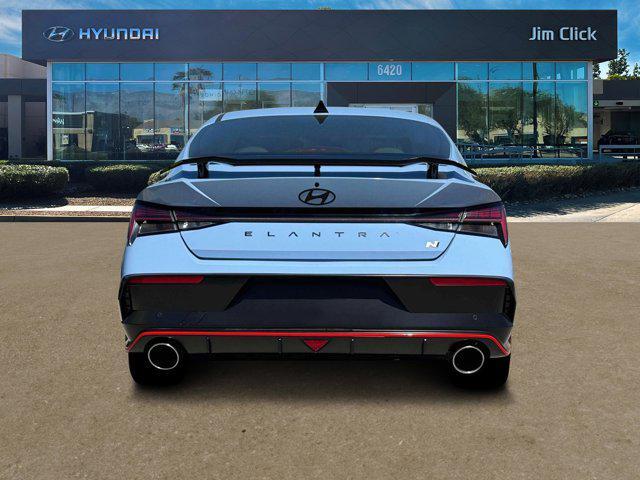 new 2025 Hyundai ELANTRA N car, priced at $37,640