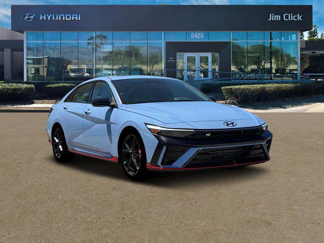 new 2025 Hyundai ELANTRA N car, priced at $37,640
