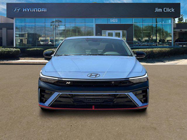 new 2025 Hyundai ELANTRA N car, priced at $37,640