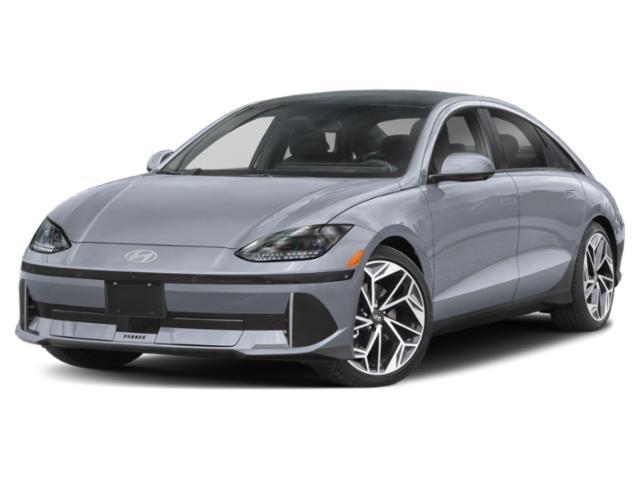 new 2025 Hyundai IONIQ 6 car, priced at $52,970