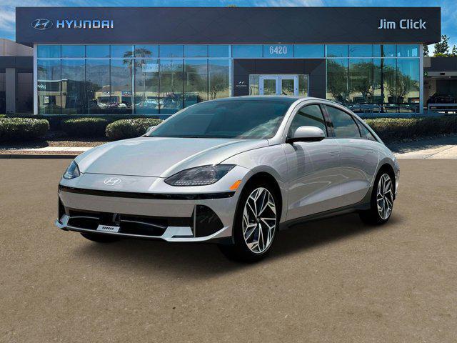 new 2025 Hyundai IONIQ 6 car, priced at $52,970