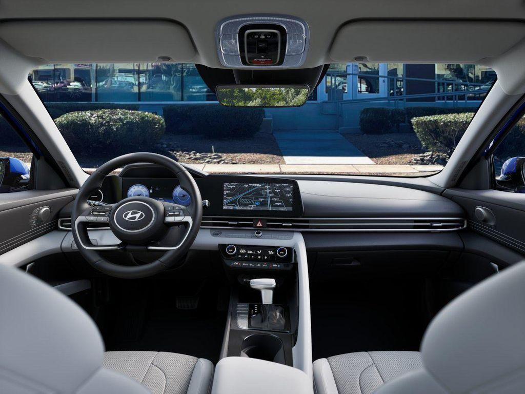 new 2025 Hyundai ELANTRA HEV car, priced at $31,685