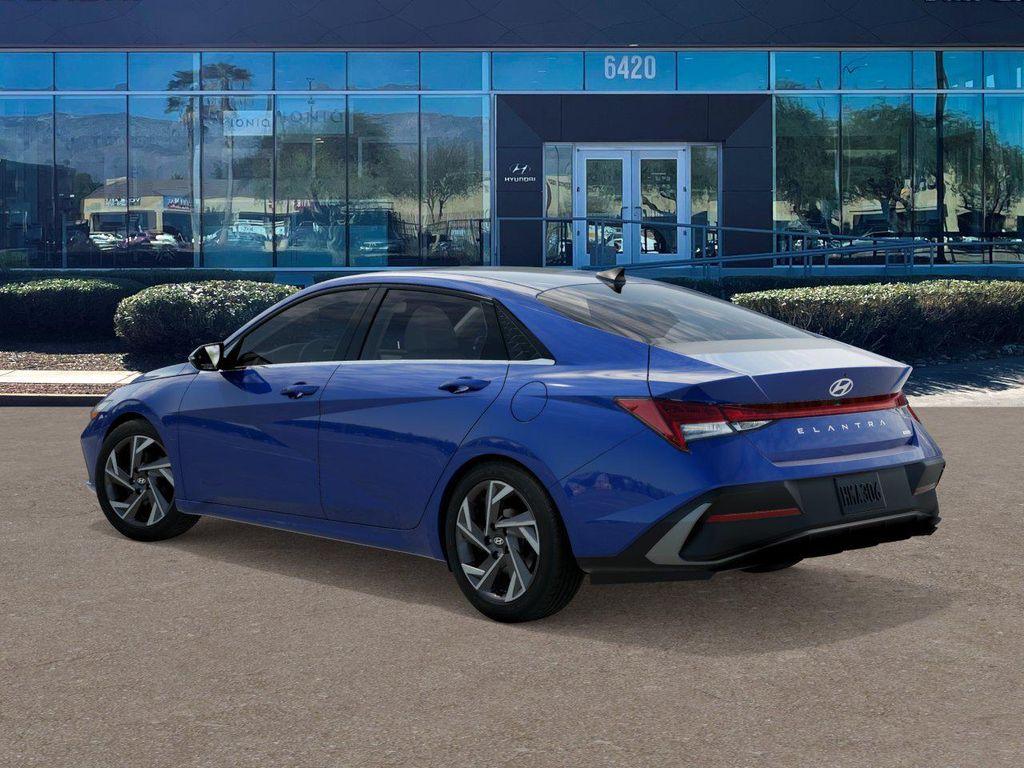 new 2025 Hyundai ELANTRA HEV car, priced at $31,685
