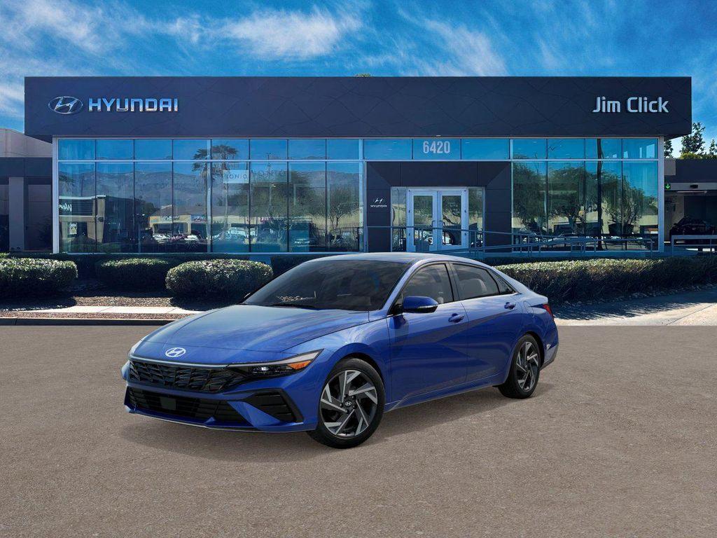 new 2025 Hyundai ELANTRA HEV car, priced at $31,685
