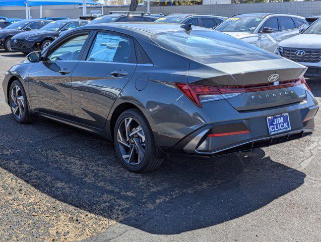 new 2025 Hyundai Elantra car, priced at $28,325