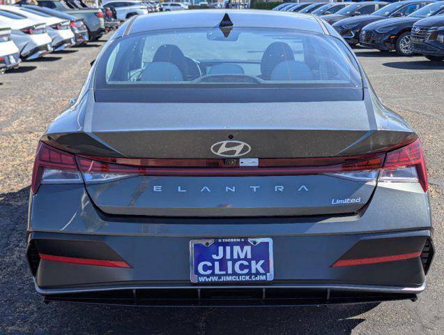 new 2025 Hyundai Elantra car, priced at $28,325