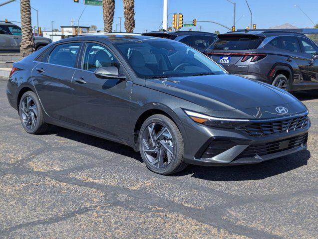 new 2025 Hyundai Elantra car, priced at $28,325