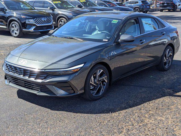 new 2025 Hyundai Elantra car, priced at $28,325