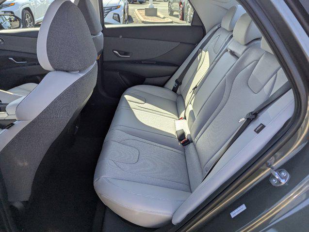 new 2025 Hyundai Elantra car, priced at $28,325