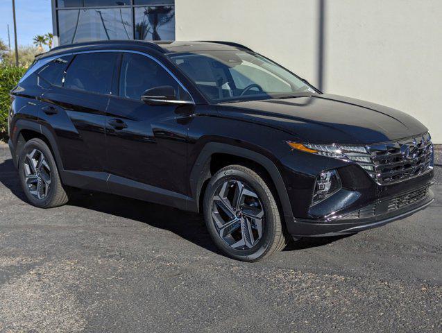 new 2024 Hyundai Tucson Hybrid car, priced at $41,745