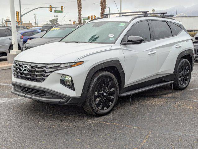 used 2024 Hyundai Tucson car, priced at $35,999