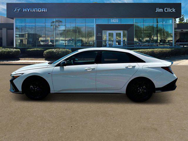 new 2025 Hyundai Elantra car, priced at $29,891