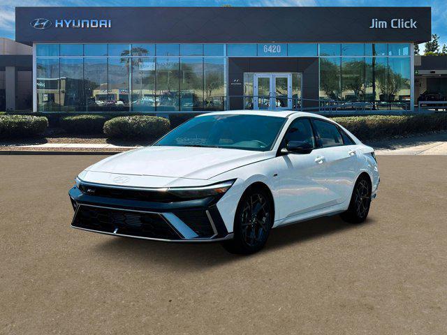 new 2025 Hyundai Elantra car, priced at $29,891