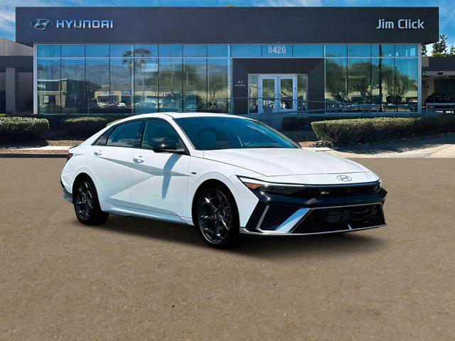 new 2025 Hyundai Elantra car, priced at $29,891
