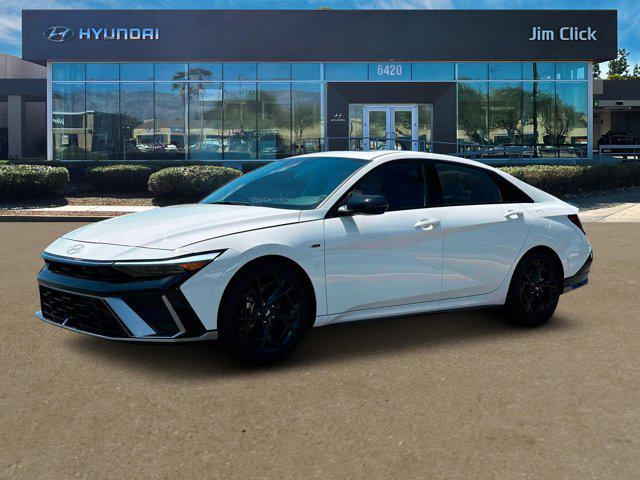 new 2025 Hyundai Elantra car, priced at $29,891