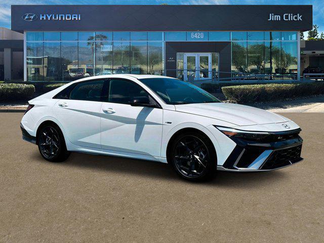 new 2025 Hyundai Elantra car, priced at $29,891