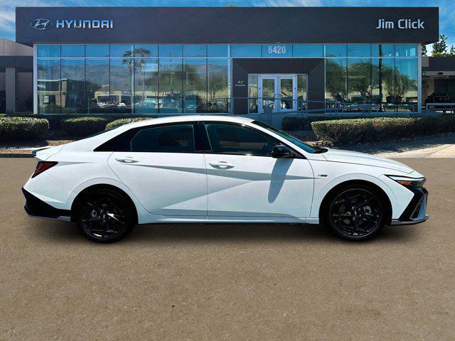 new 2025 Hyundai Elantra car, priced at $29,891