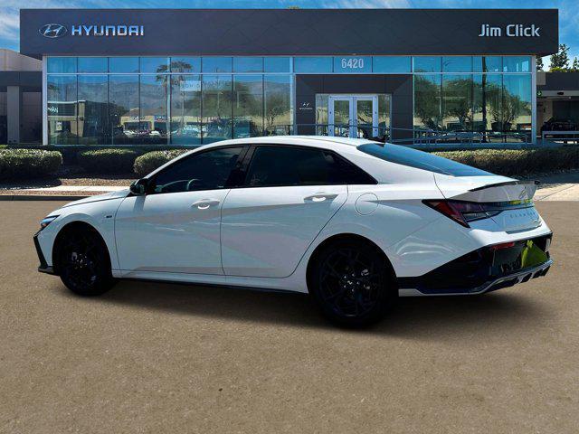 new 2025 Hyundai Elantra car, priced at $29,891