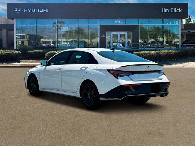 new 2025 Hyundai Elantra car, priced at $29,891