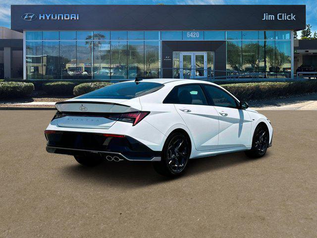 new 2025 Hyundai Elantra car, priced at $29,891