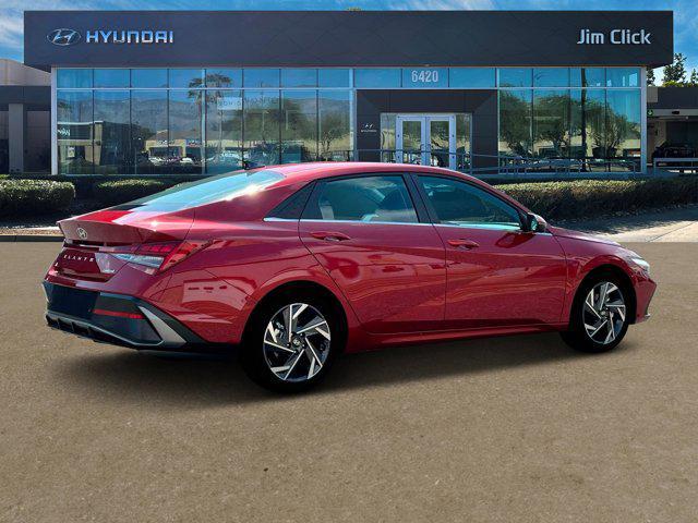 new 2025 Hyundai Elantra car, priced at $29,035