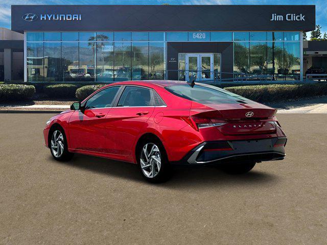 new 2025 Hyundai Elantra car, priced at $29,035