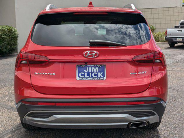 used 2023 Hyundai Santa Fe car, priced at $36,999