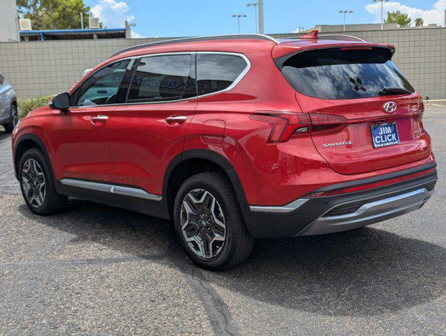 used 2023 Hyundai Santa Fe car, priced at $36,999