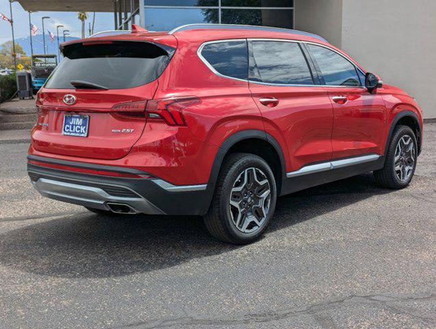 used 2023 Hyundai Santa Fe car, priced at $36,999