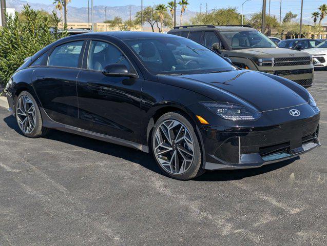 new 2024 Hyundai IONIQ 6 car, priced at $46,980