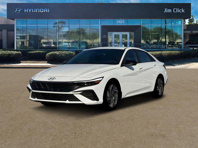 new 2025 Hyundai Elantra car, priced at $29,685