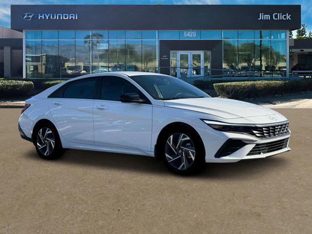 new 2025 Hyundai Elantra car, priced at $29,685