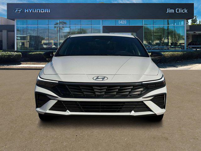 new 2025 Hyundai Elantra car, priced at $29,685