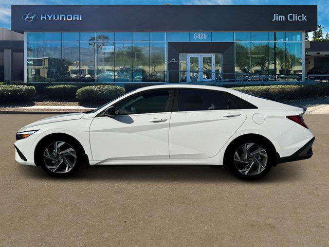 new 2025 Hyundai Elantra car, priced at $29,685