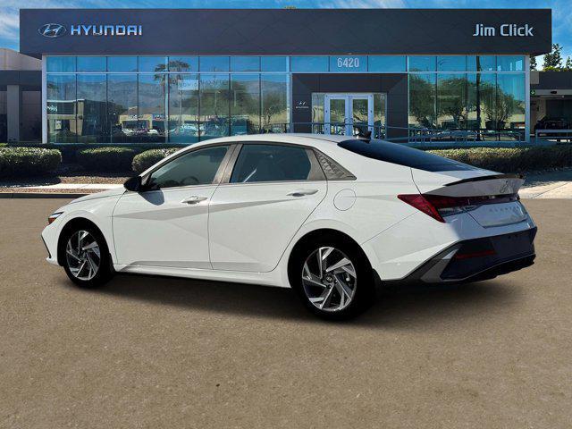new 2025 Hyundai Elantra car, priced at $29,685