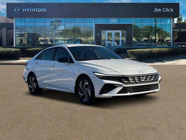 new 2025 Hyundai Elantra car, priced at $29,685