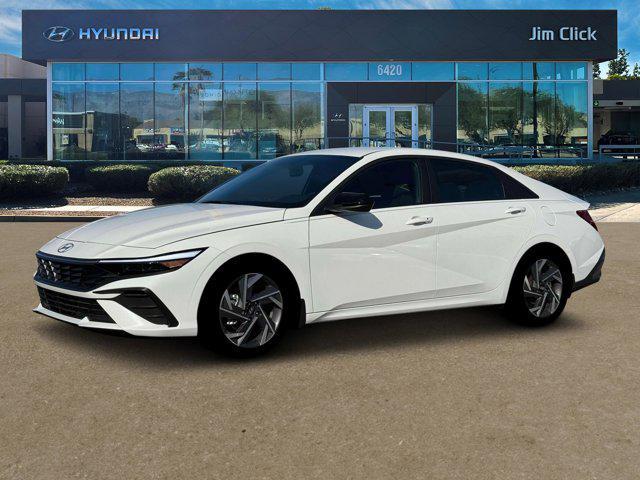 new 2025 Hyundai Elantra car, priced at $29,685